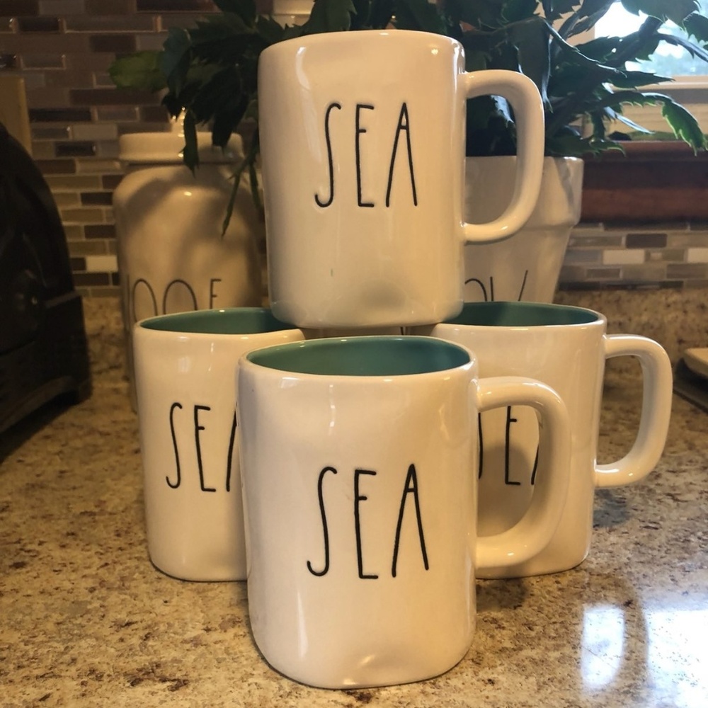 Rae Dunn Sea Mugs